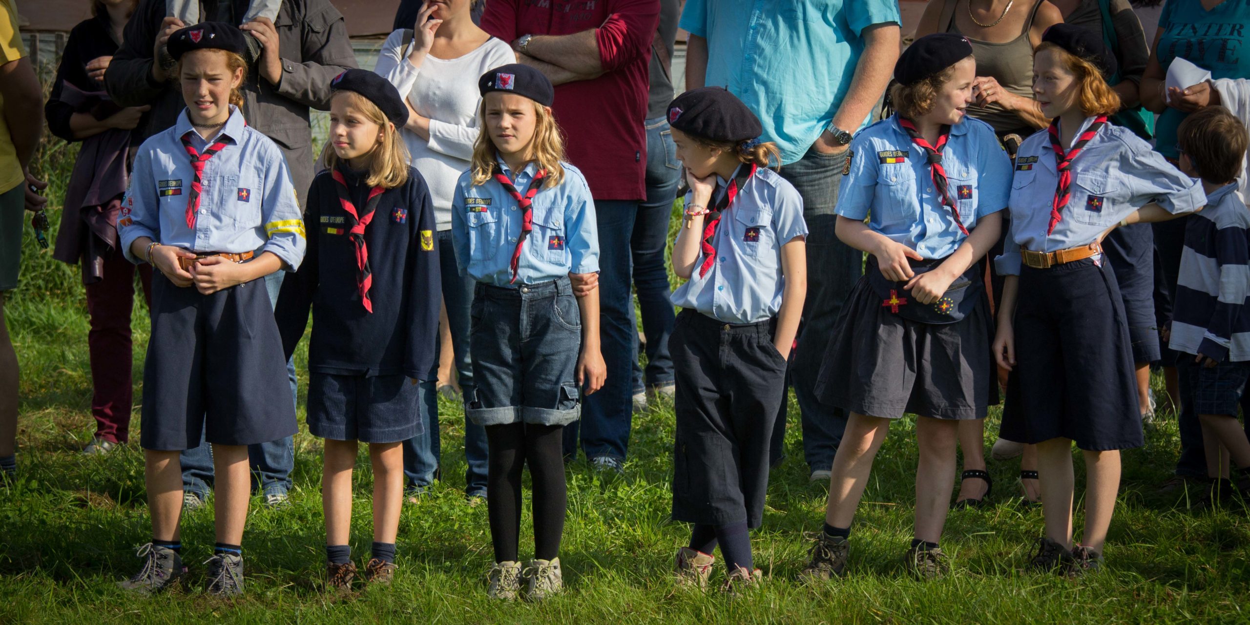 Reportage photo de la rentrée scoute, le 20 septembre 2014 – Guides et ...
